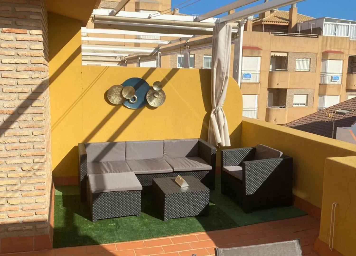 Atico Duplex 2 Linea De Playa En La Antilla