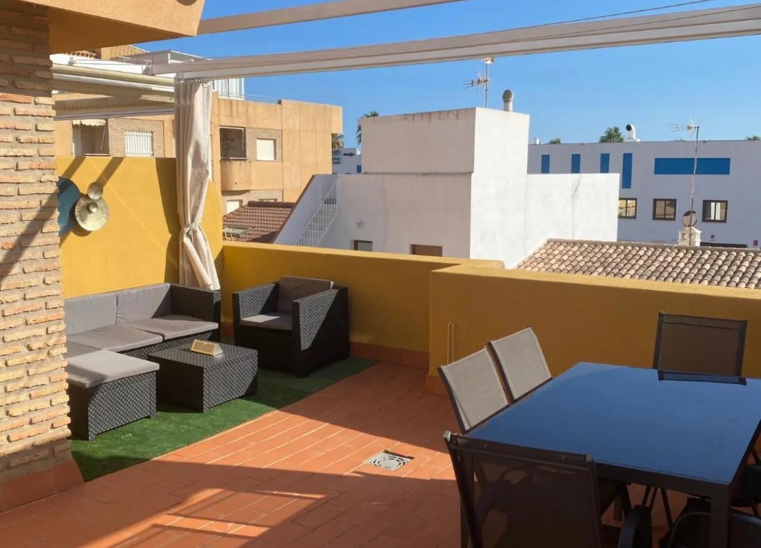 Daire Atico Duplex 2 Linea De Playa En La Antilla