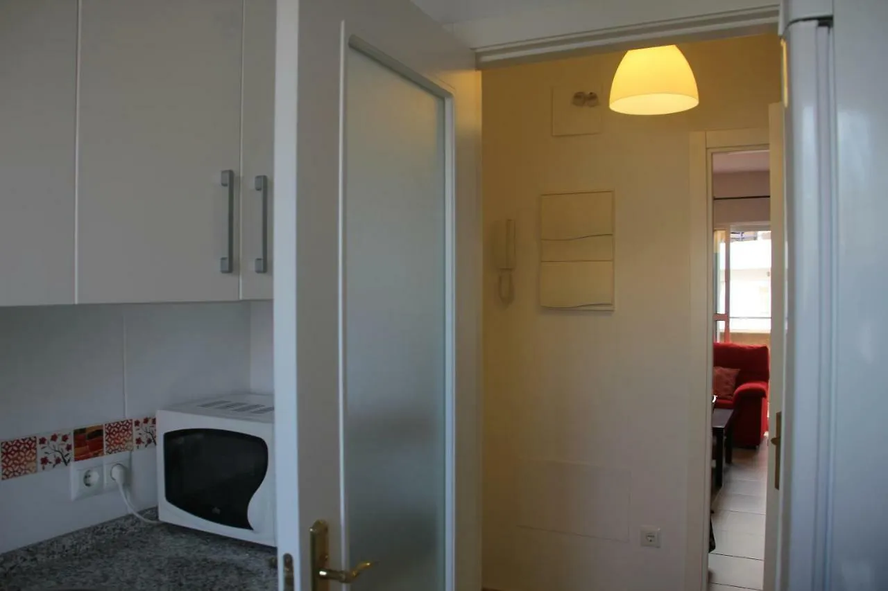 Apartment Atico Duplex 2 Linea De Playa En La Antilla